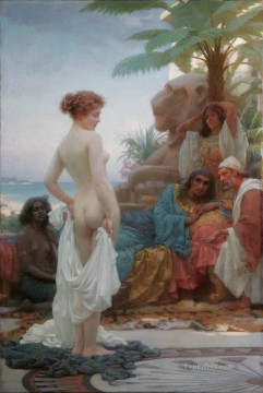 Desnudo Painting - El esclavo blanco Ernest Normand Desnudo clásico